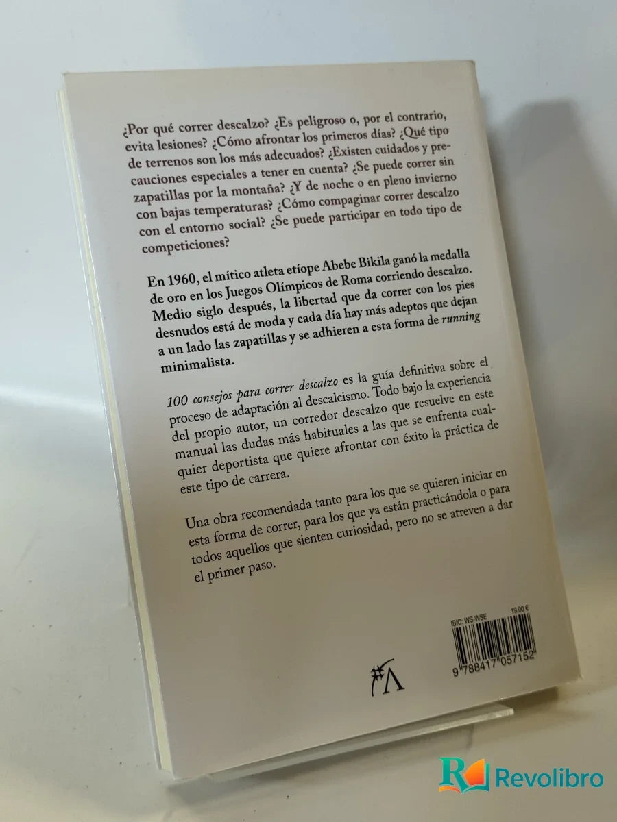 Foto 2 de 100 Consejos para Correr Descalzo de Emilio SáEZ Soro, libro de segunda mano