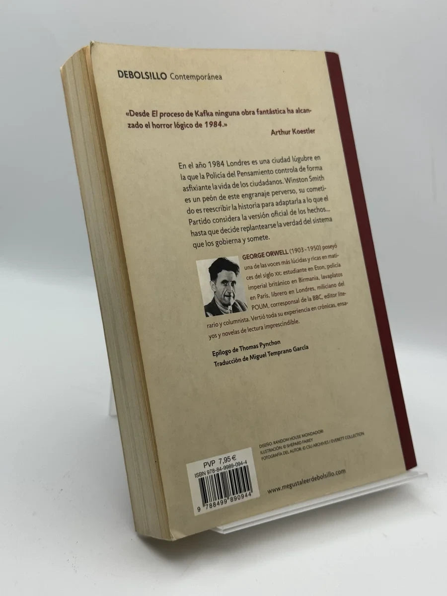 Foto 2 de 1984 de GEORGE ORWELL, libro de segunda mano