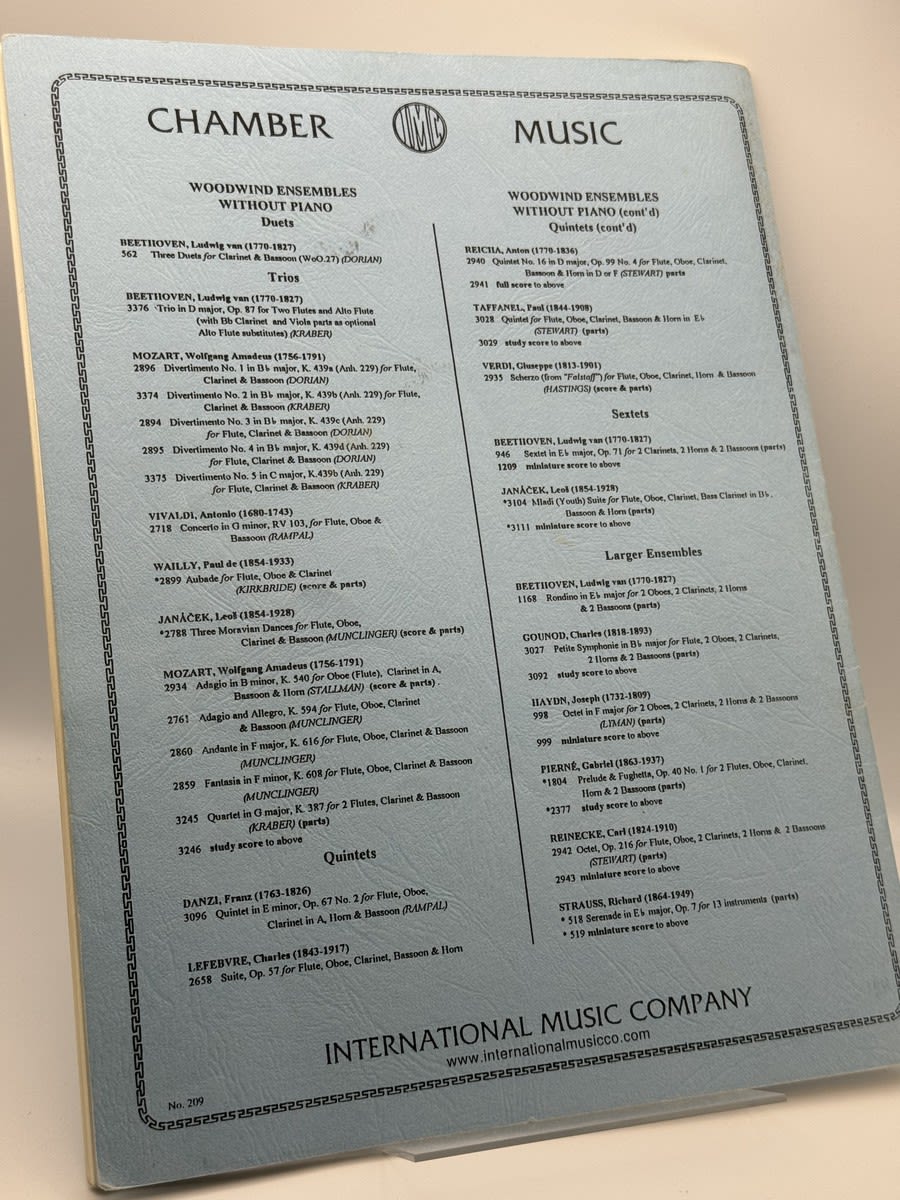 416 studies for clarinet