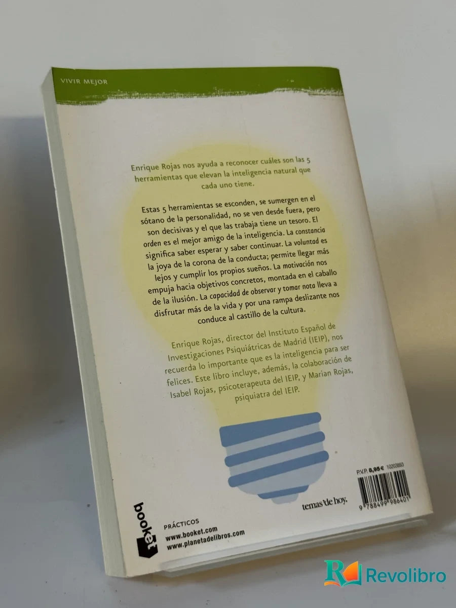Foto 2 de 5 Consejos para Potenciar la Inteligencia de Enrique Rojas, libro de segunda mano