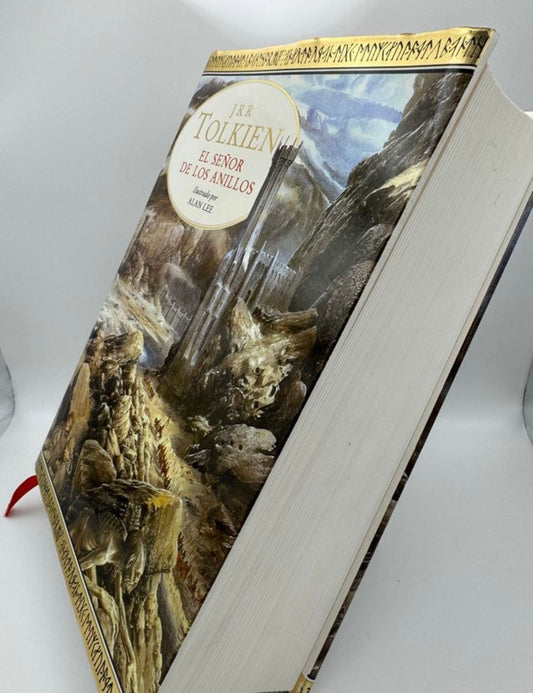 El Señor de los Anillos (Edición ilustrada) — J.R.R. Tolkien | Alan Lee | Tapa dura
