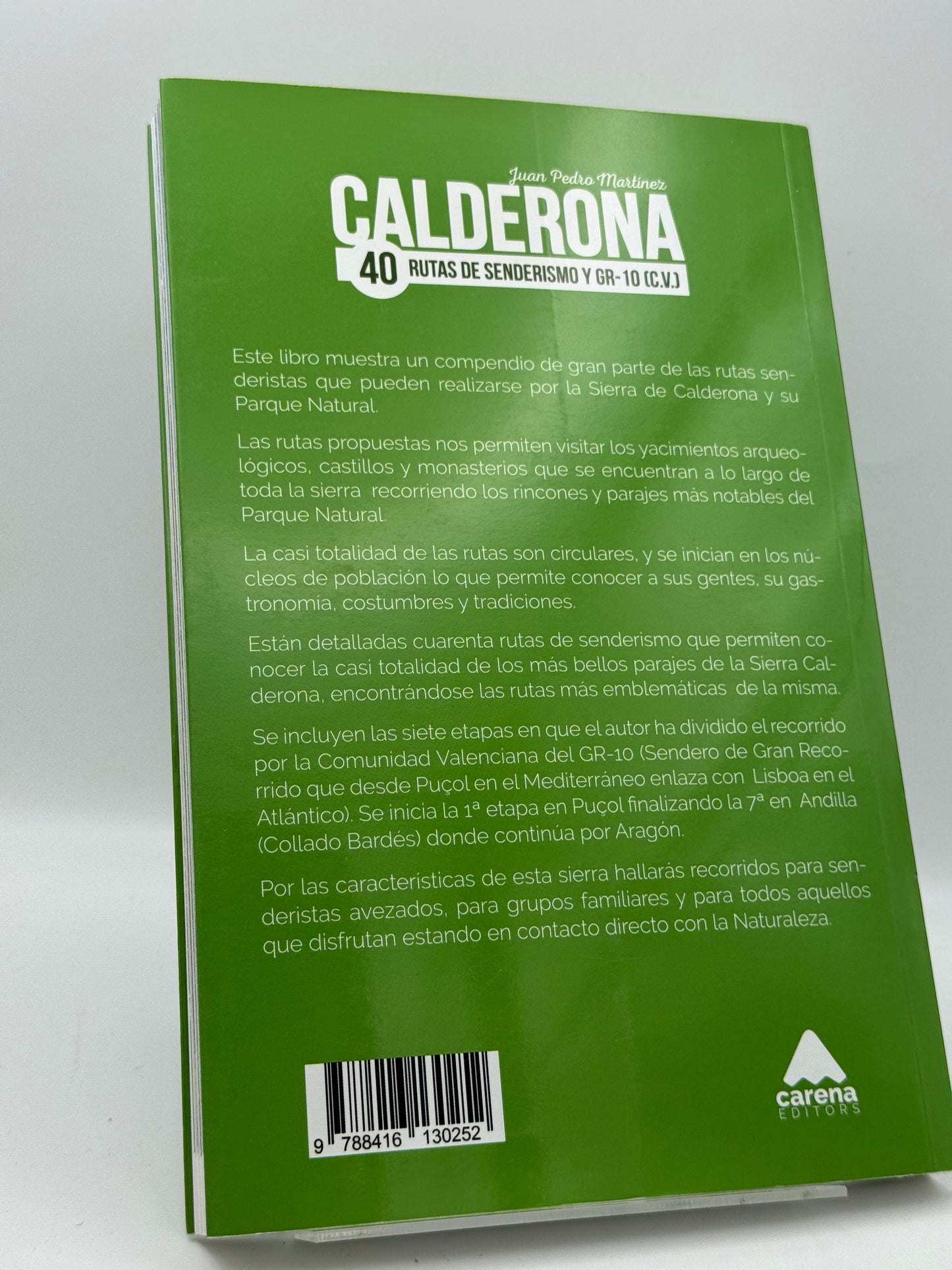 Calderona 40 rutas de senderismo y GR-10 (C.V.)