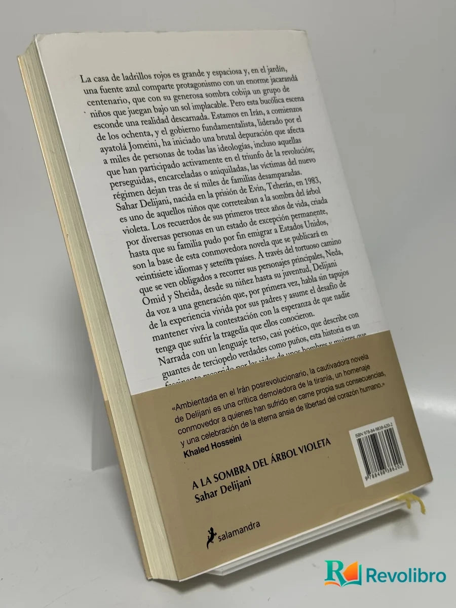 Foto 2 de A la sombra del árbol violeta de Sahar Delijani, libro de segunda mano