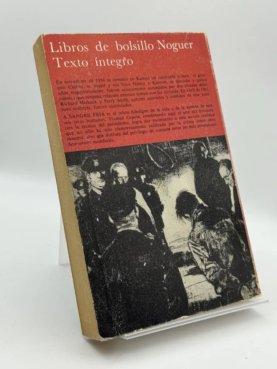 A SANGRE FRIA de Truman Capote | Segunda mano - Foto 2