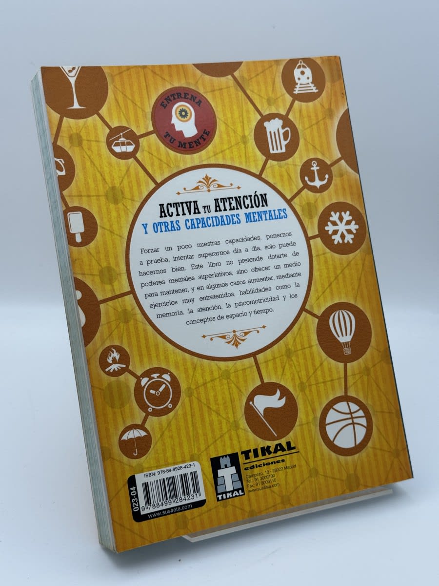 Foto 2 de Activa tu atención y otras capacidades mentales de Desconocido, libro de segunda mano