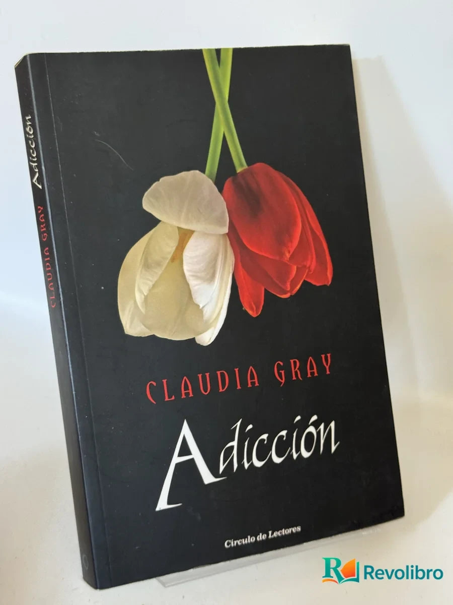 Portada de Adicción de Claudia Gray, libro de segunda mano