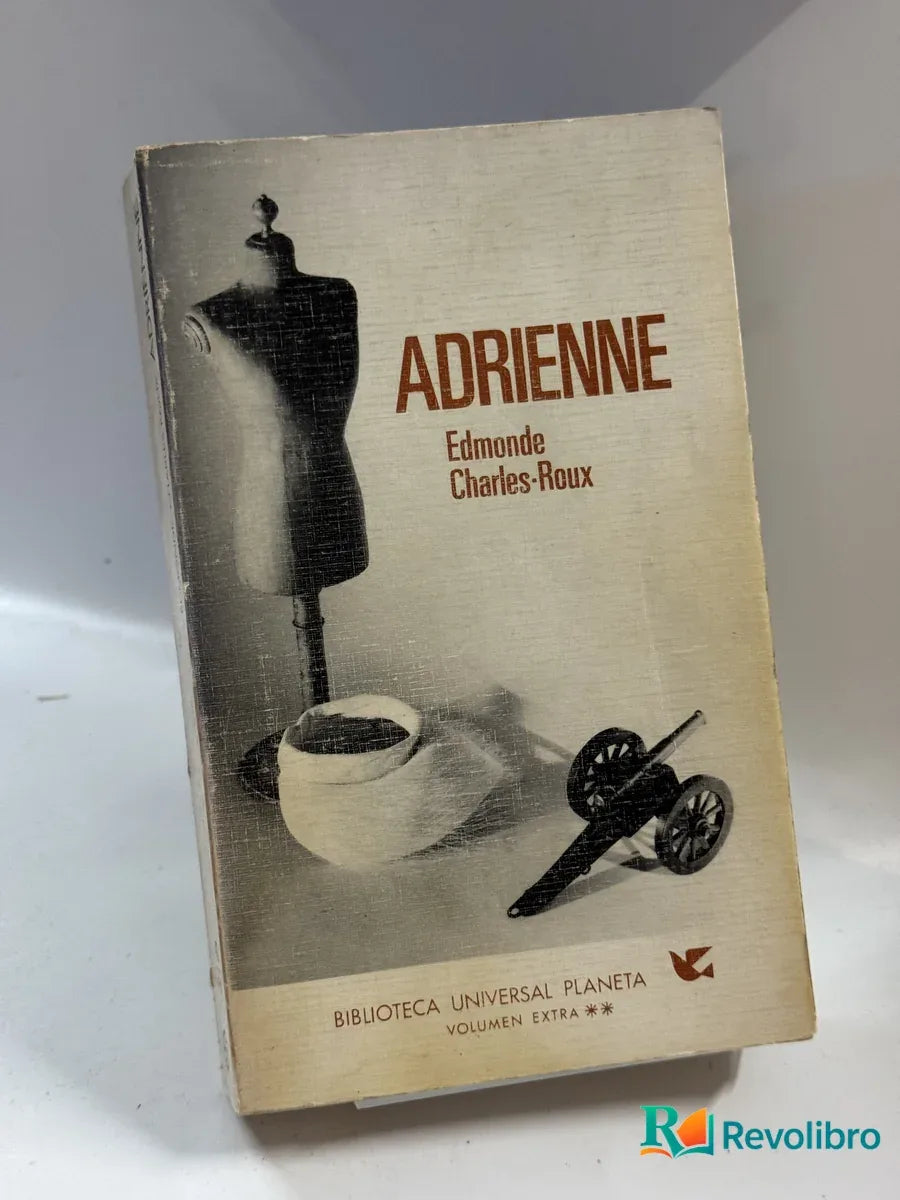 Portada de Adrienne de Edmonde Charles-Roux, libro de segunda mano