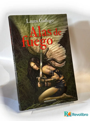 Alas de fuego - Laura Gallego
