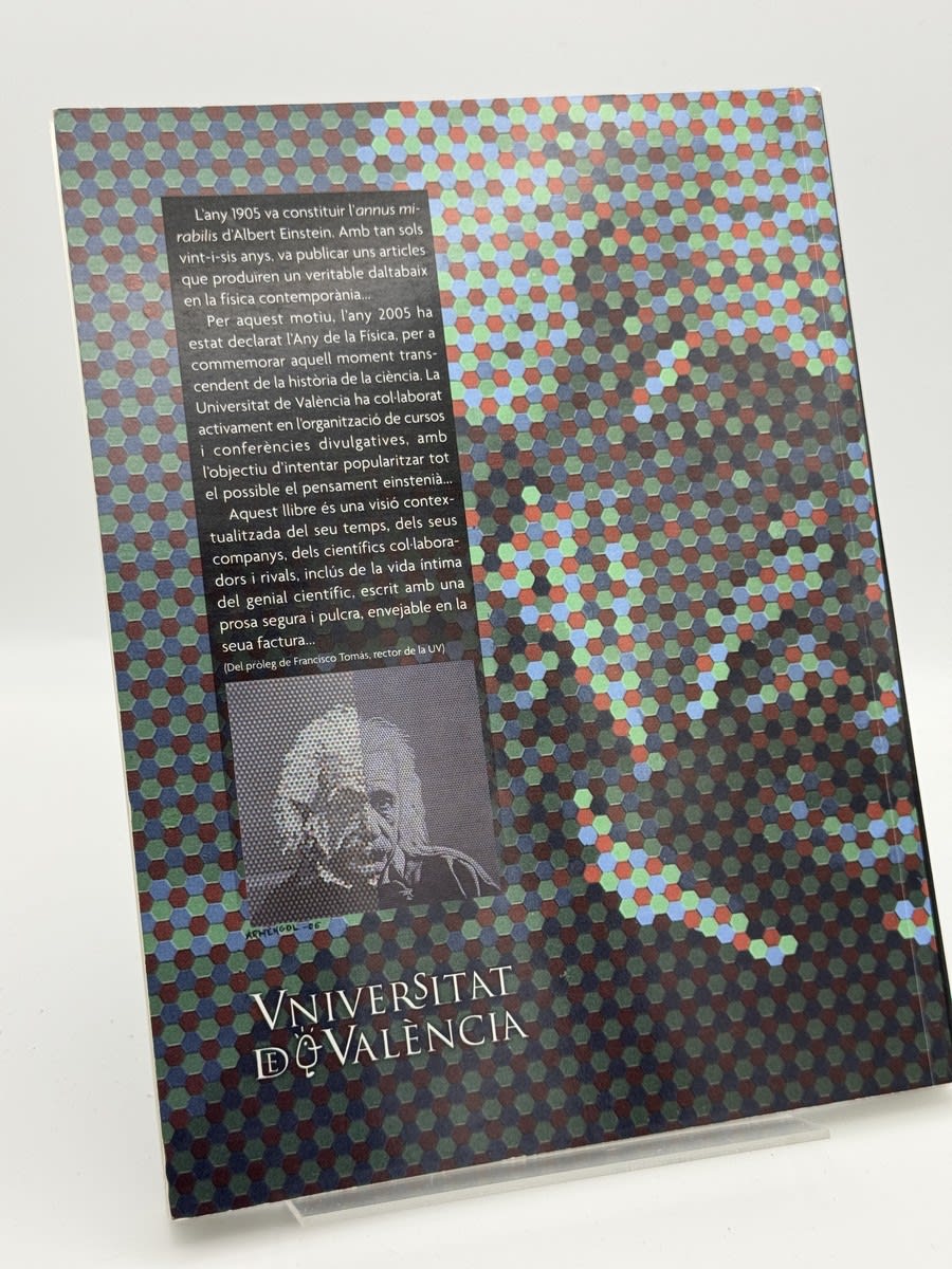 Albert Einstein. El seu segle i la seua ciència - Imagen 2