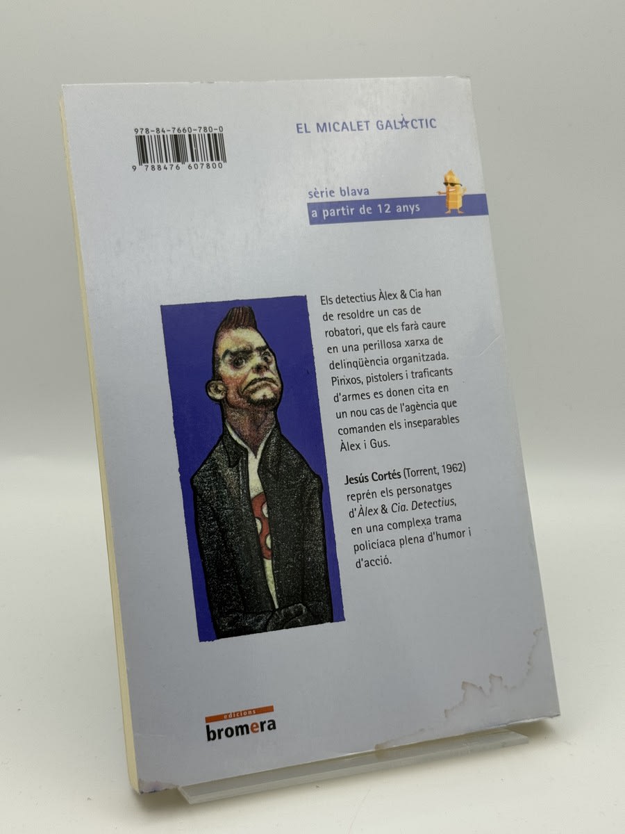 Foto 2 de Àlex & Cia. Delinqüents de Jesús Cortés, libro de segunda mano