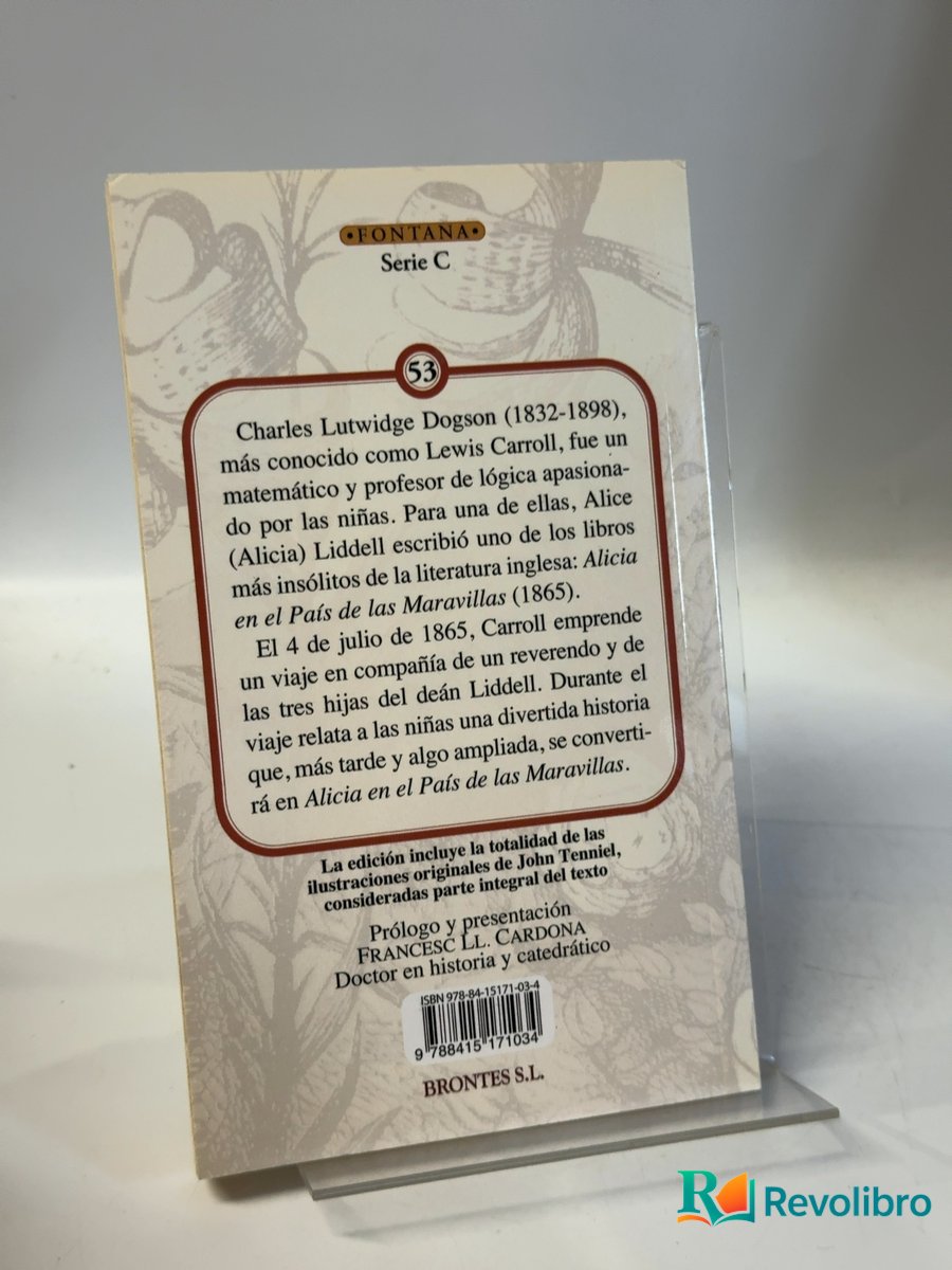 Foto 2 de Alicia en el país de las maravillas de Lewis Carroll, libro de segunda mano