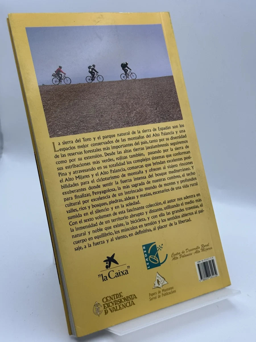 Foto 2 de Alto Palancia Alto Mijares rutas en bicicleta de José Manuel Almerich Iborra, libro de segunda mano