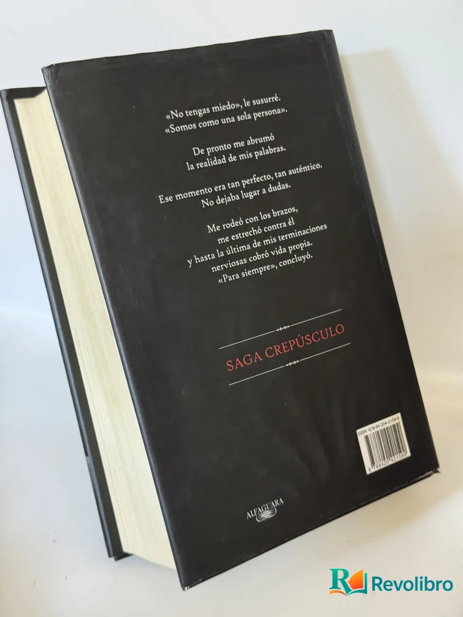 Foto 2 de Amanecer de Stephenie Meyer, libro de segunda mano