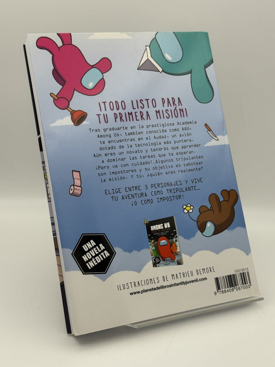 Among Us. Elige tu aventura 2 - Eva Grynszpan - Imagen 2
