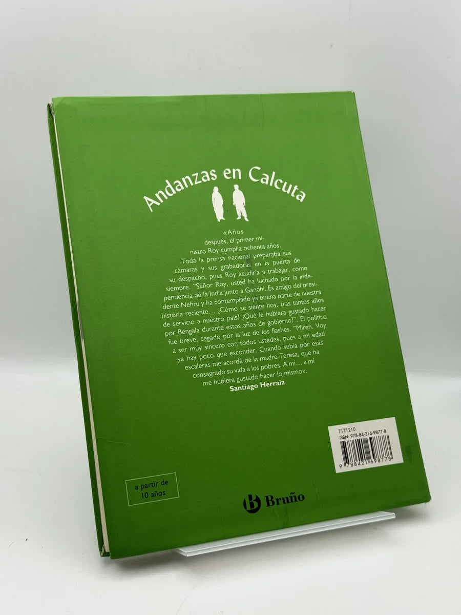 Foto 2 de Andanzas en Calcuta de Santiago Herraiz, libro de segunda mano