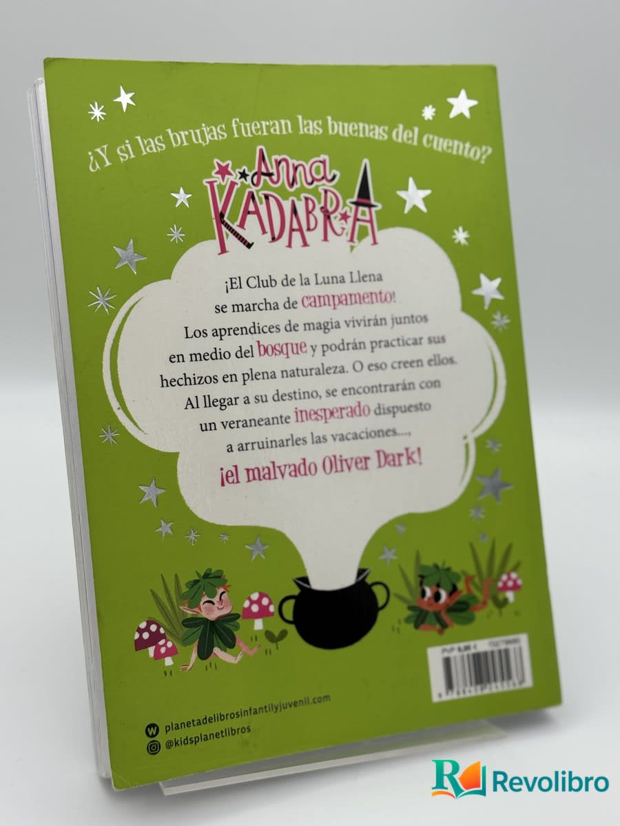 Anna Kadabra 7. El secreto del bosque - Pedro Mañas - Imagen 4