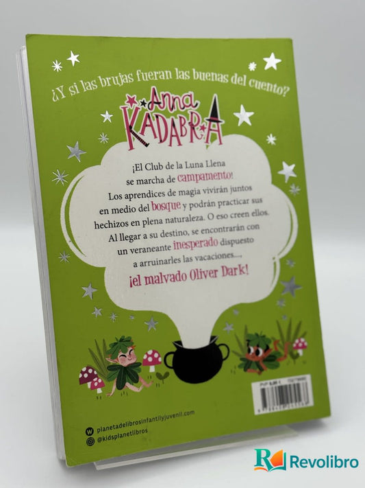 Anna Kadabra 7. El secreto del bosque - Pedro Mañas - Imagen 2