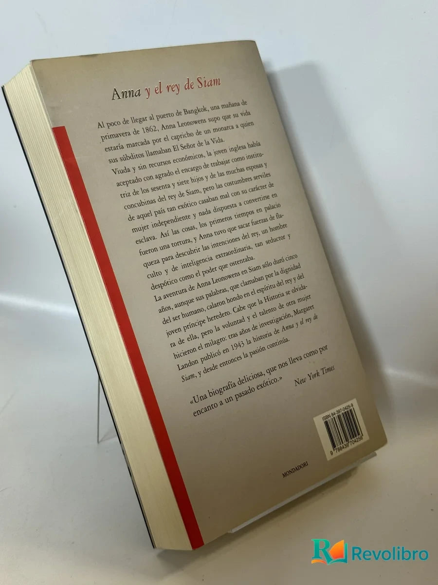 Foto 2 de Anna y el rey de Siam de Margaret Landon, libro de segunda mano