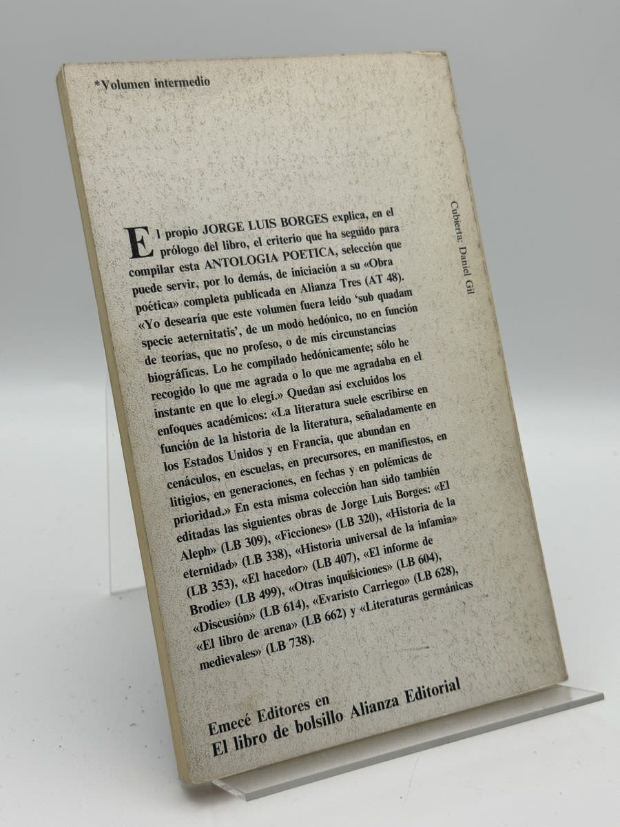 Antología poética, 1923-1977 - Imagen 2