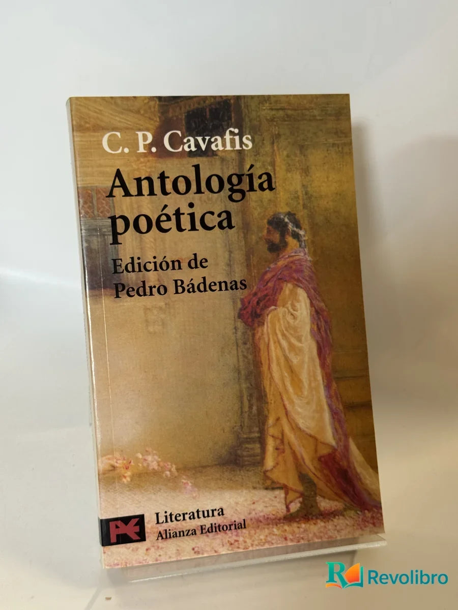 Portada de Antología poética de C. P. Cavafis, libro de segunda mano