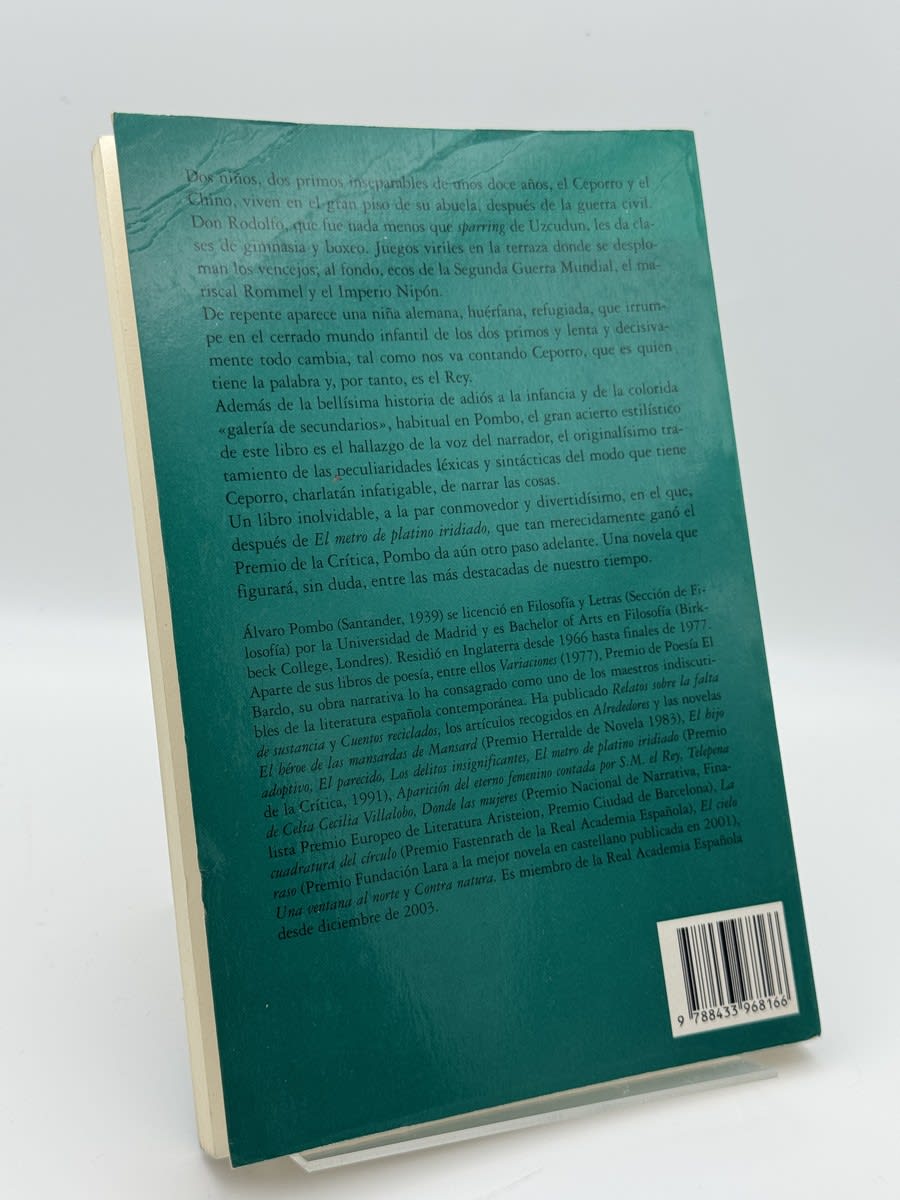 Foto 2 de Aparición del eterno femenino contada por S.M. el Rey de Álvaro Pombo, libro de segunda mano