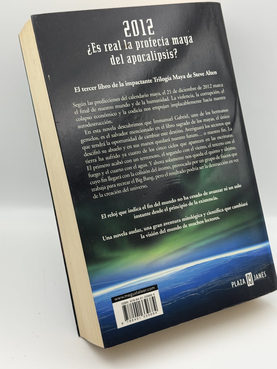 Apocalipsis maya - Steve Alten - Foto 3