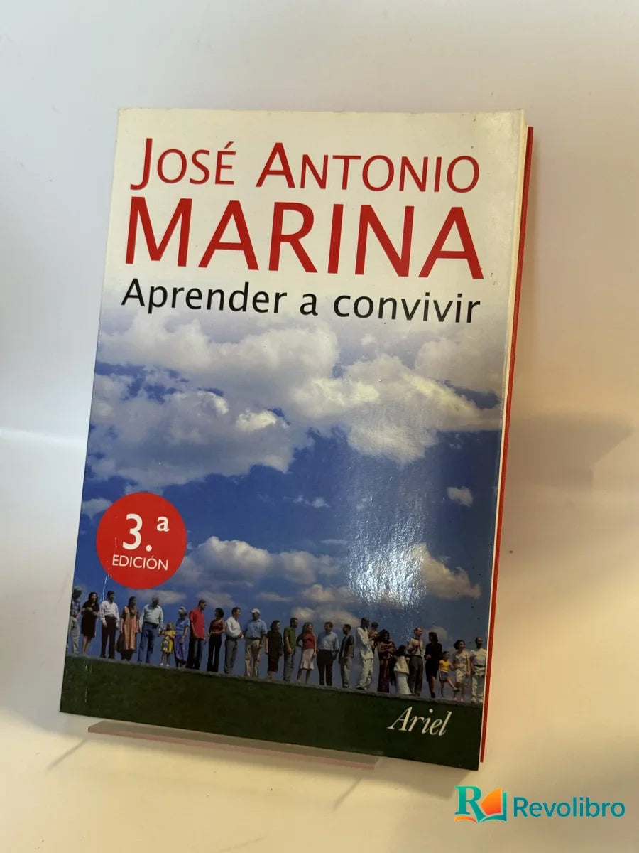 Portada de Aprender a convivir de José Antonio Marina, libro de segunda mano