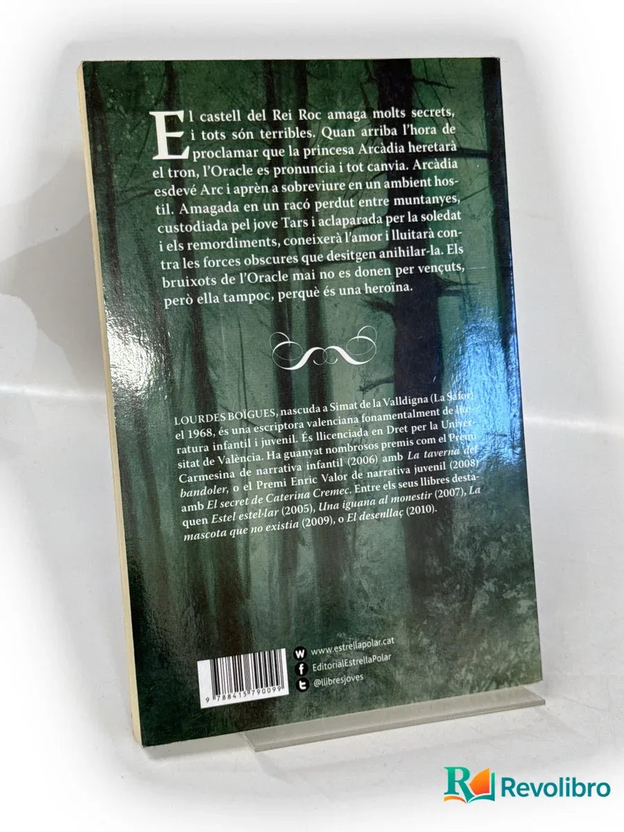 Foto 2 de Arc. El naixement d'una heroïna de Lourdes Boïgues Chorro, libro de segunda mano