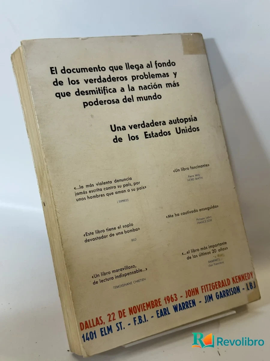 Foto 2 de Arde América de James Hepburn, libro de segunda mano
