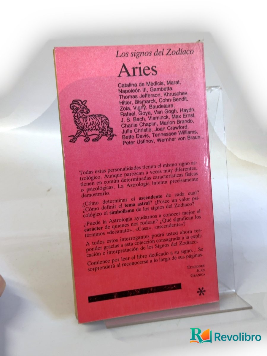 Foto 2 de Aries de Michele Curcio, libro de segunda mano