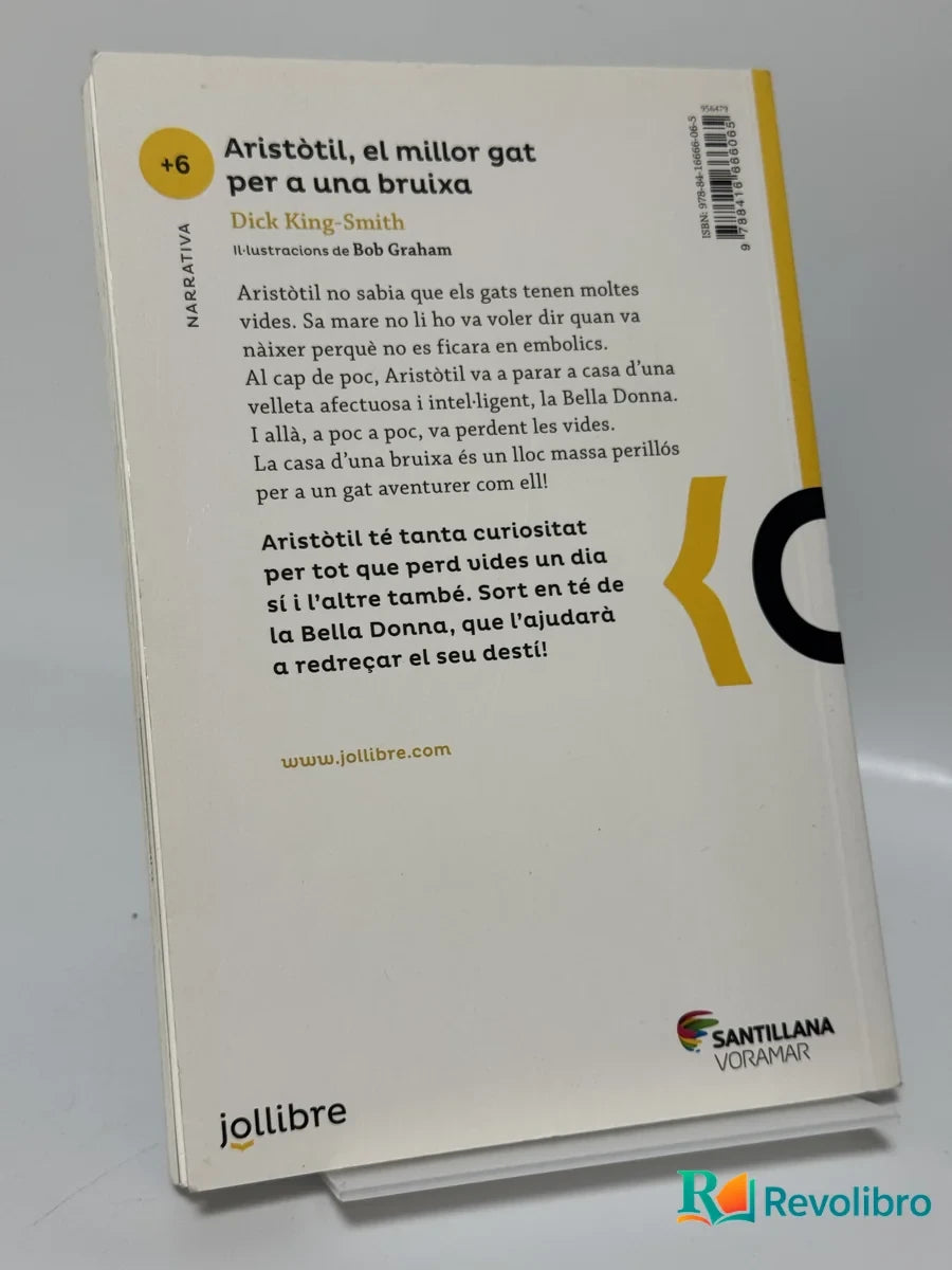 Foto 2 de Aristòtil, el millor gat per a una bruixa de Dick King-Smith, libro de segunda mano