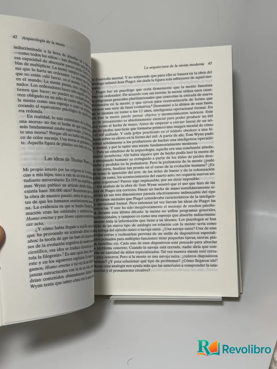 Foto 5 de Arqueología de la mente de Steven Mithen, libro de segunda mano