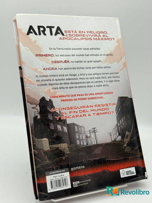 Arta en el apocalipsis máximo - Desconocido - Imagen 2