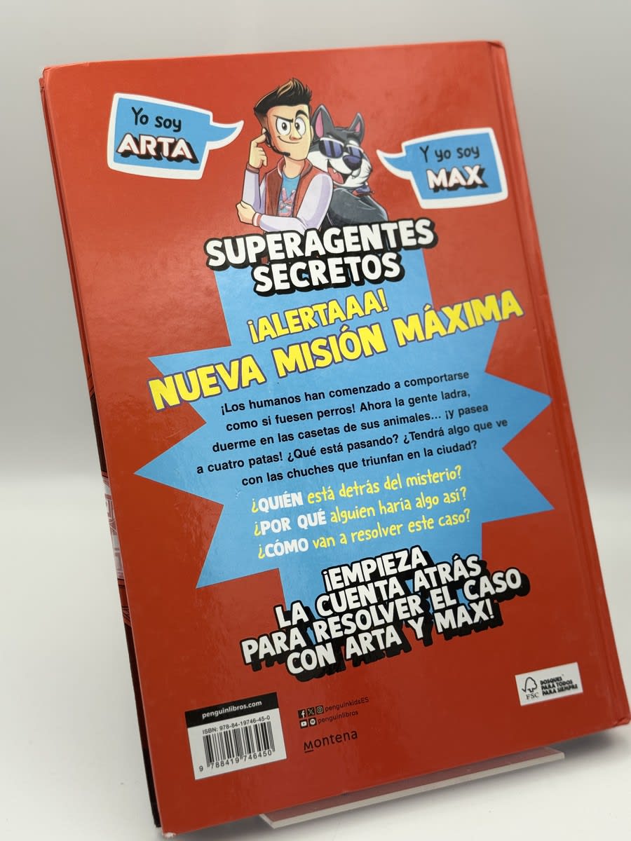 Arta y Max - Superagentes secretos - Imagen 2