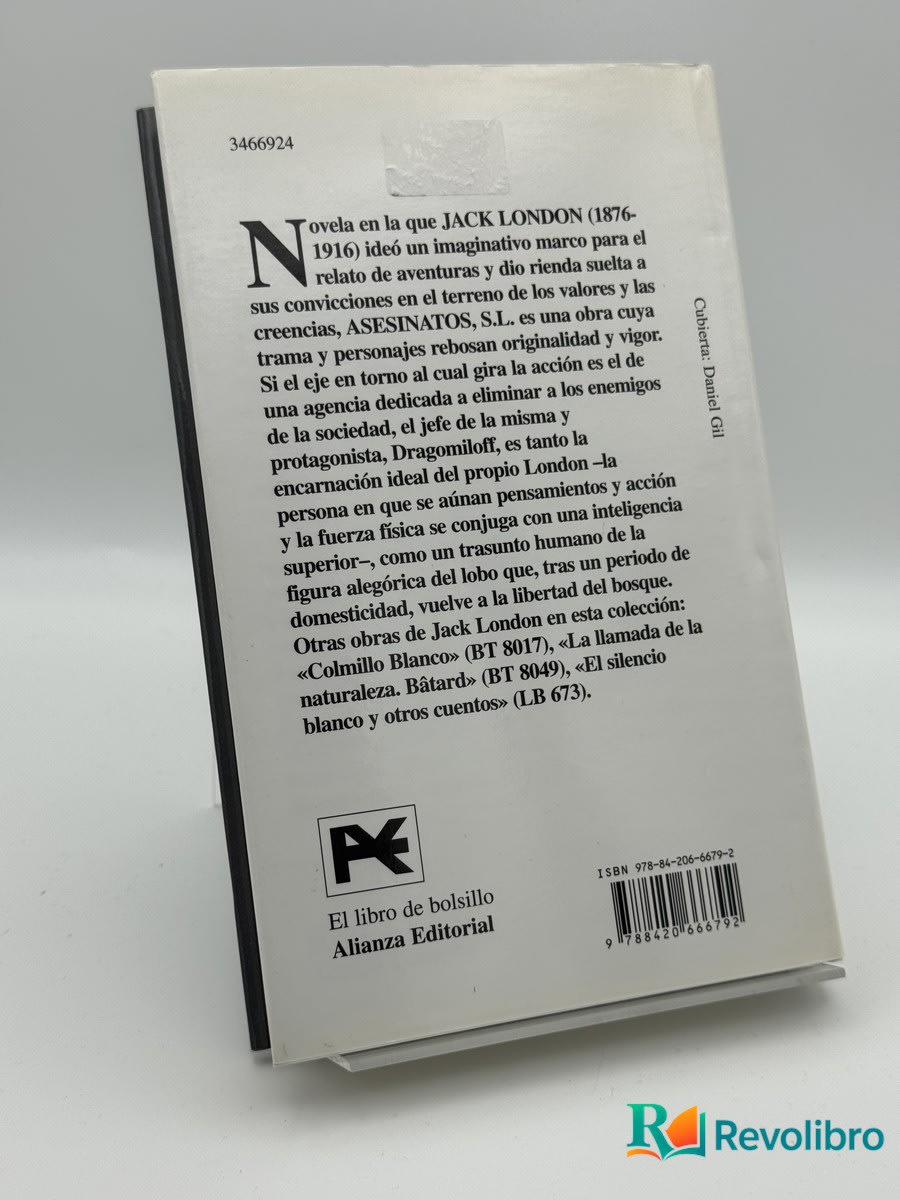 Asesinatos, S.L. - Jack London - Imagen 2