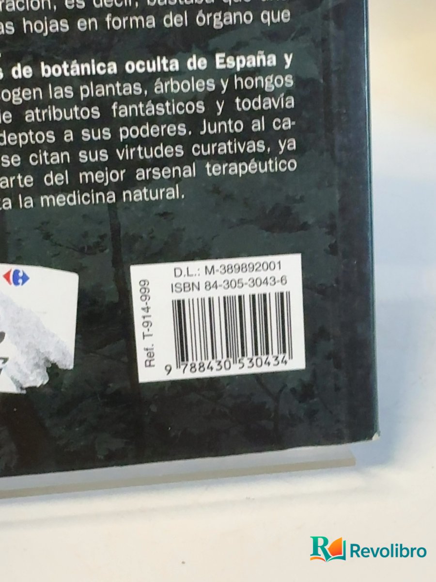 Foto 3 de Atlas de botánica oculta de España y Portugal de Enric Balasch, libro de segunda mano