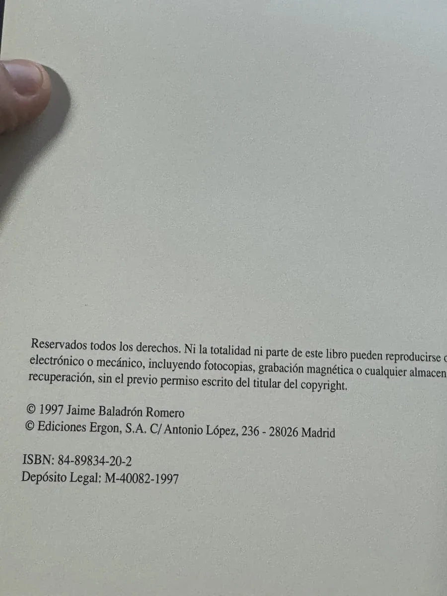 Foto 4 de Atlas de cirugía oral de Jaime Baladrón Romero, libro de segunda mano