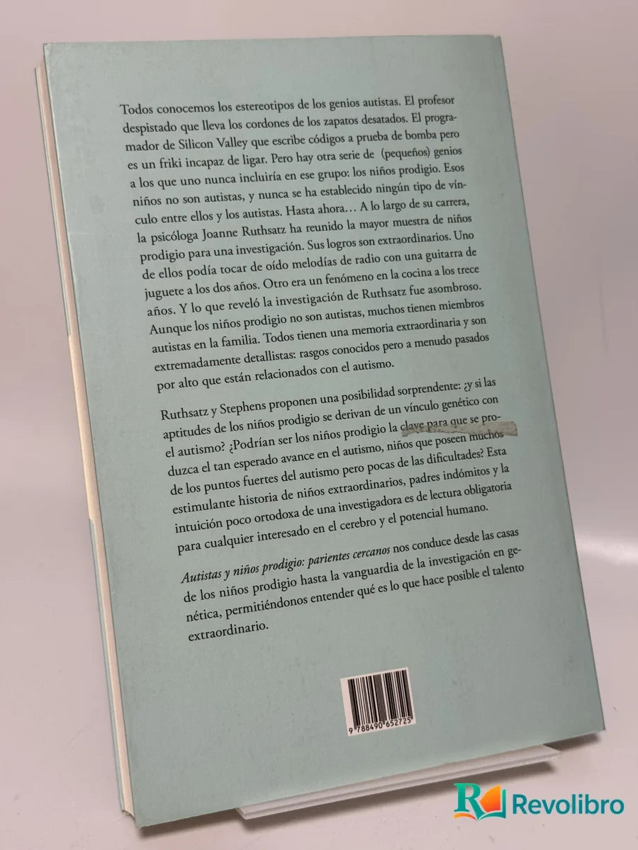 Foto 2 de Autistas y niños prodigio: parientes cercanos de Joanne Ruthsatz y Kimberly Stephens, libro de segunda mano