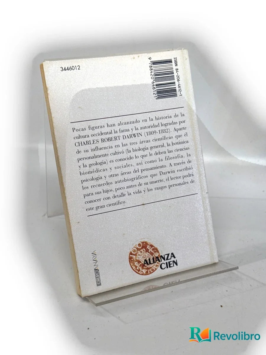 Foto 2 de Autobiografía de Charles Robert Darwin, libro de segunda mano