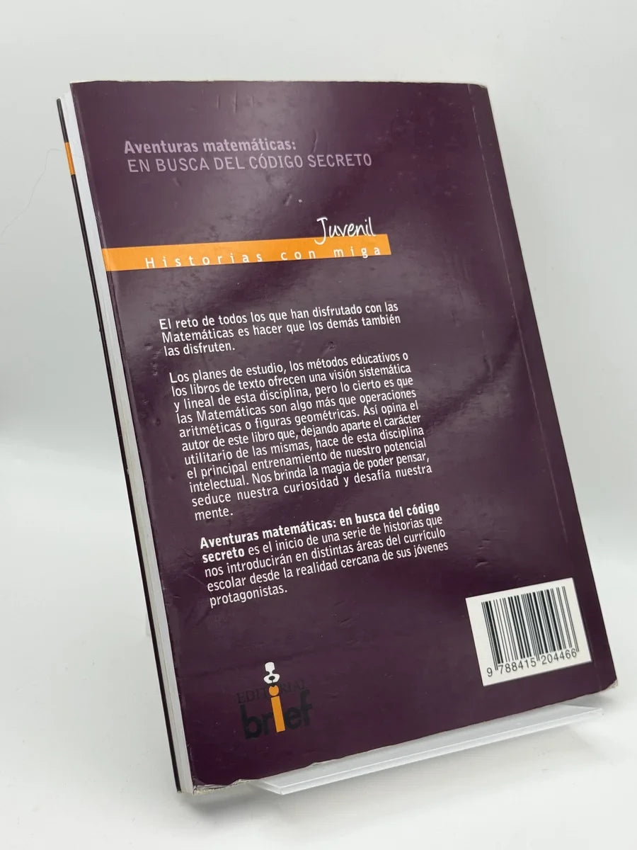 Aventuras matemáticas. En busca del código secreto de Constantino Ávila Pardo | Segunda mano - Foto 2