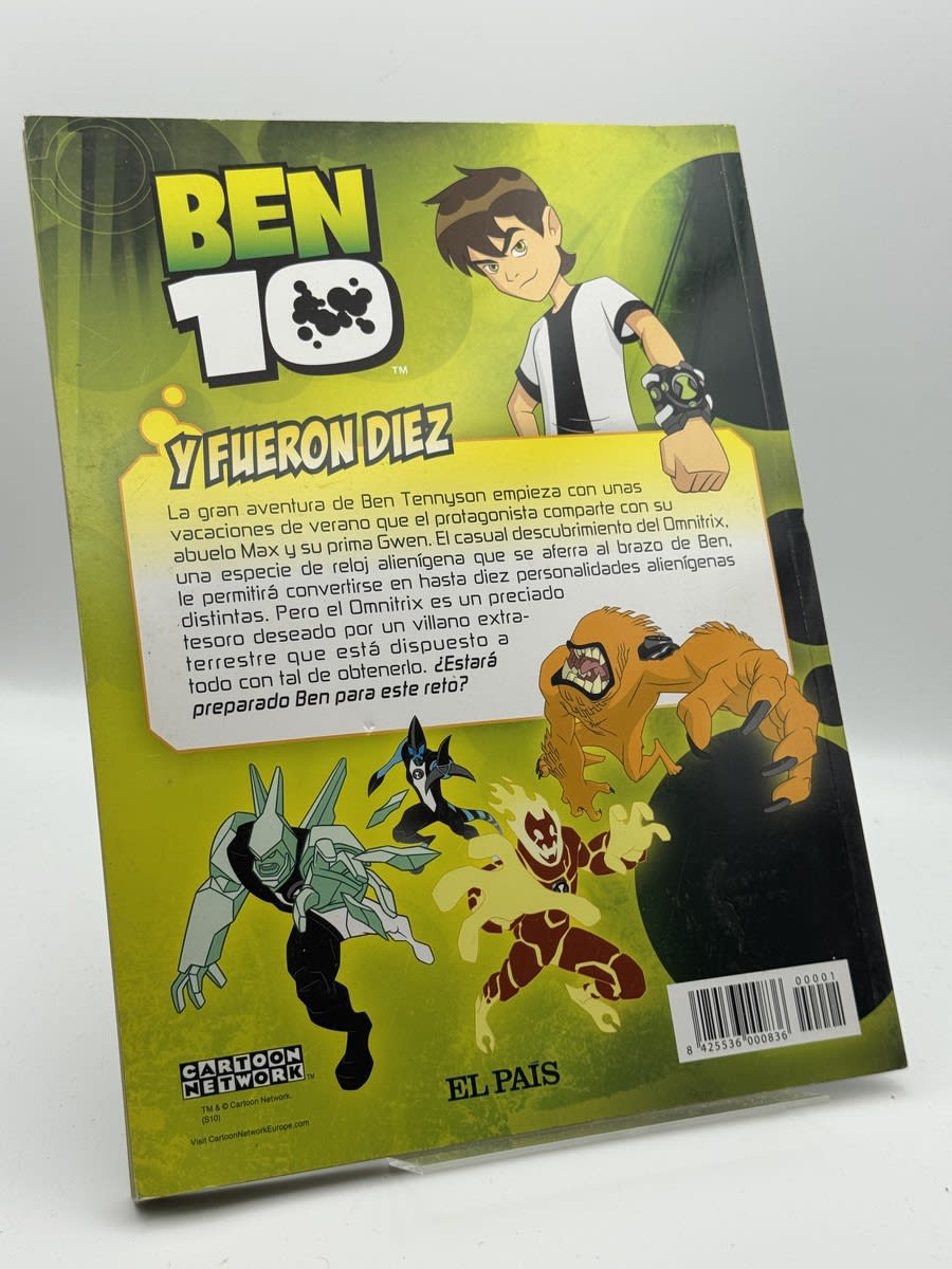 Foto 2 de Ben 10 y fueron diez de Desconocido, libro de segunda mano
