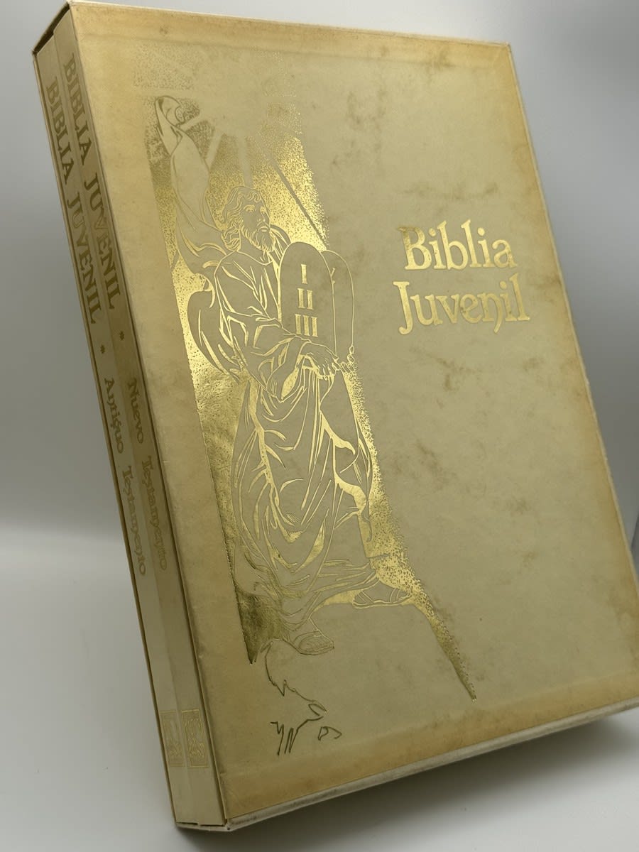 Foto 2 de Biblia Juvenil - Alfredo Ortells Editorial S.L. de Alfredo Ortells Editorial S.L., libro de segunda mano