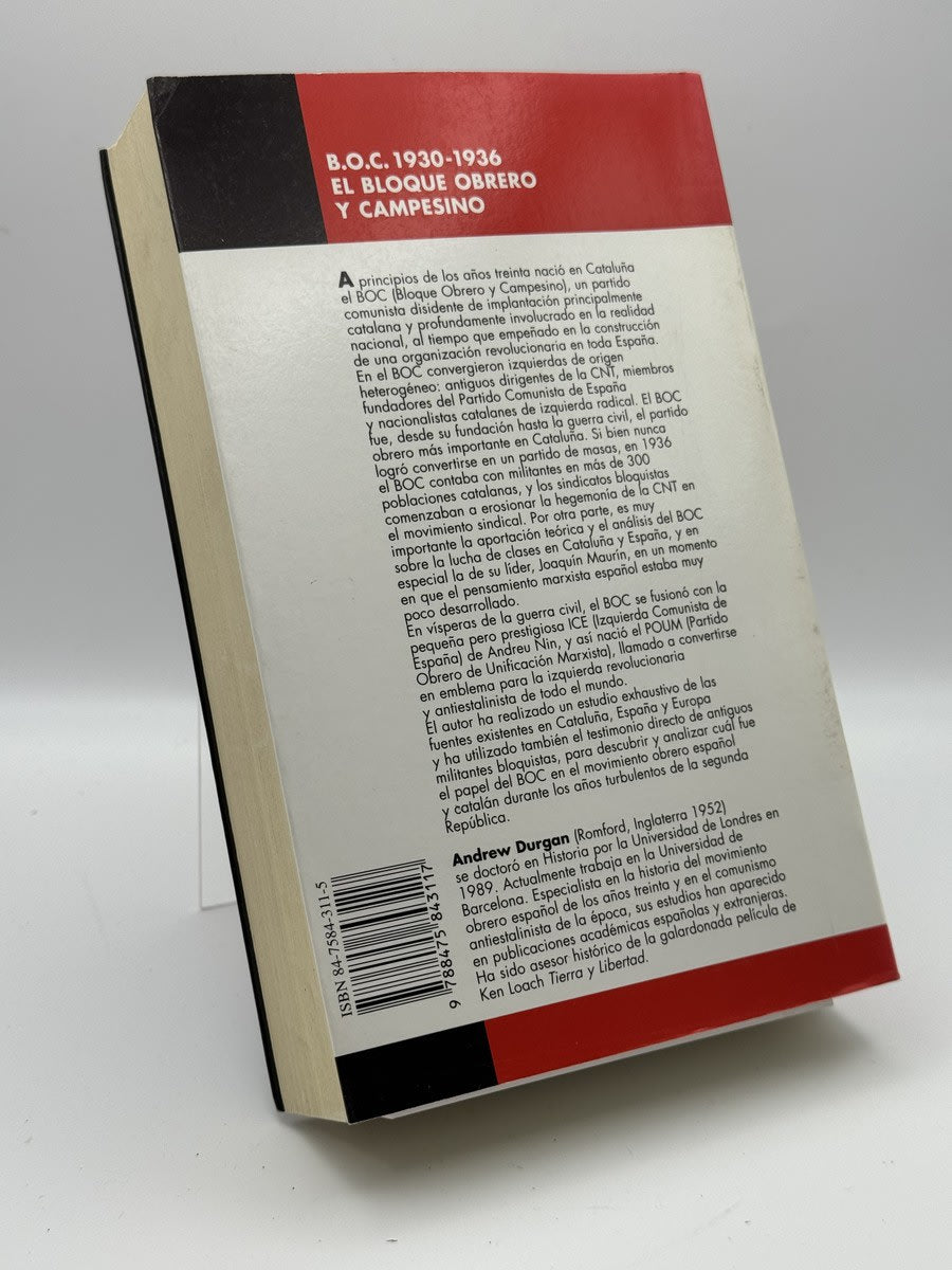 Foto 2 de BOC 1930-1936 - Andrew Durgan de Andrew Durgan, libro de segunda mano
