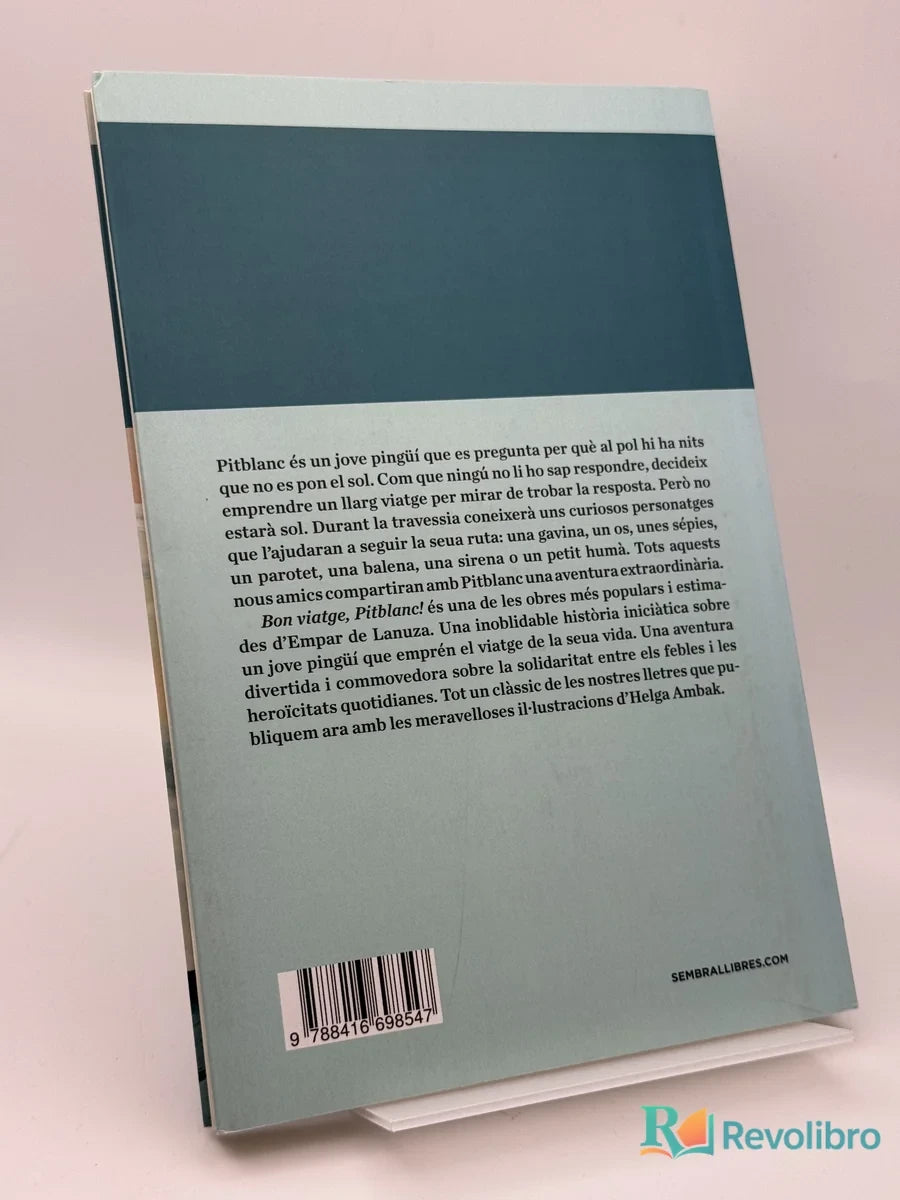 Foto 3 de Bon viatge, Pitblanc! de Empar de Lanuza, libro de segunda mano