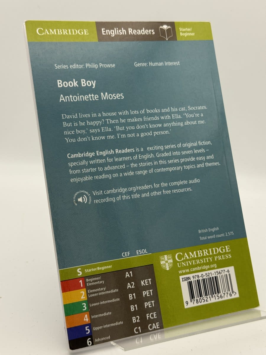Foto 2 de Book Boy de Antoinette Moses, libro de segunda mano