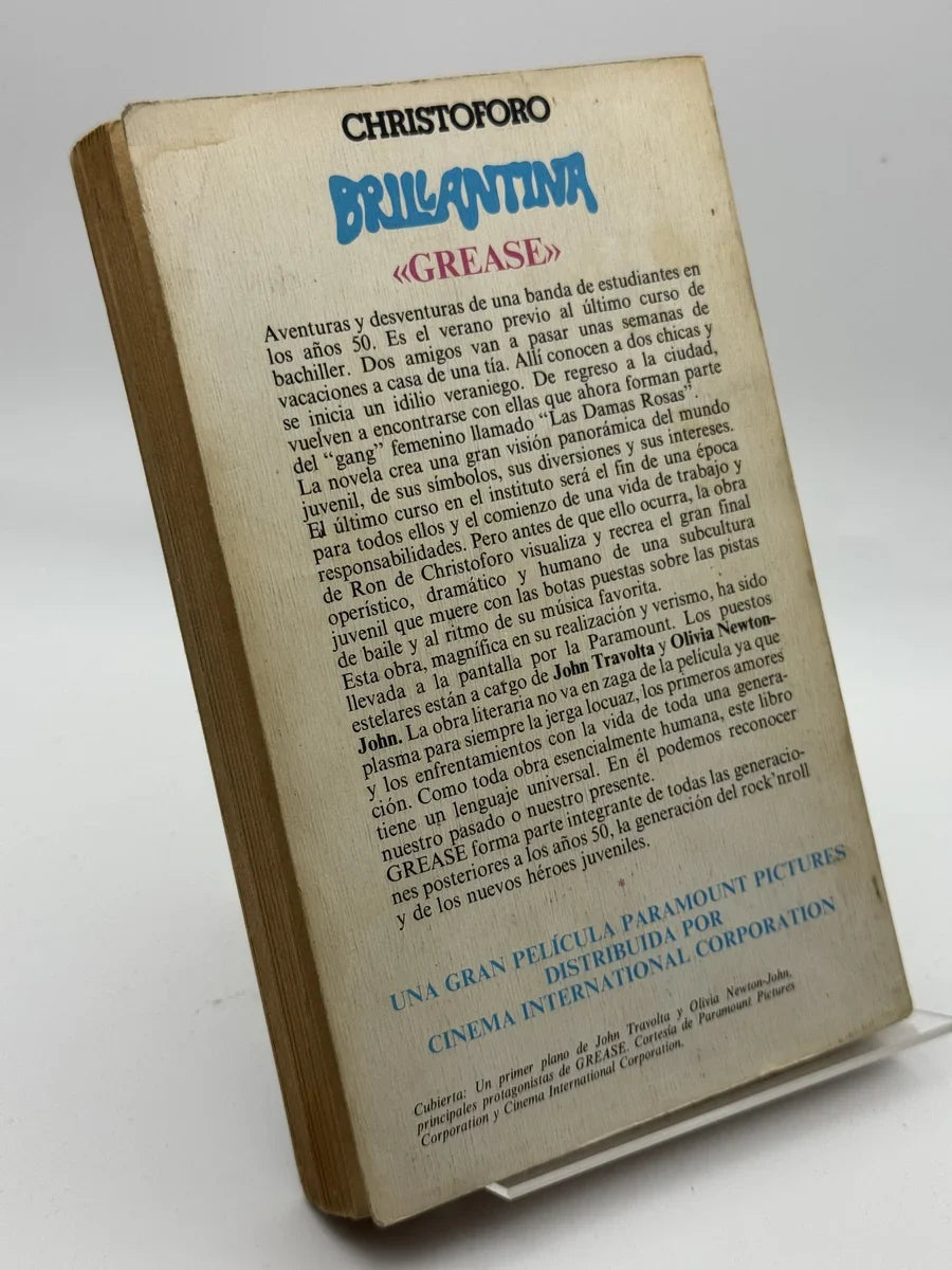 Foto 3 de Brillantina de Ron De Christoforo, libro de segunda mano
