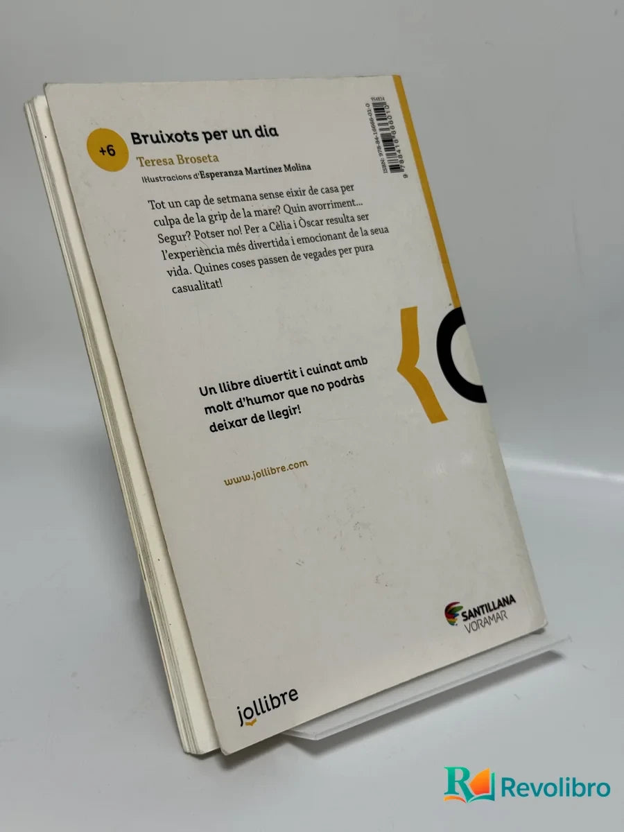 Foto 2 de Bruixots per un dia de Teresa Broseta, libro de segunda mano