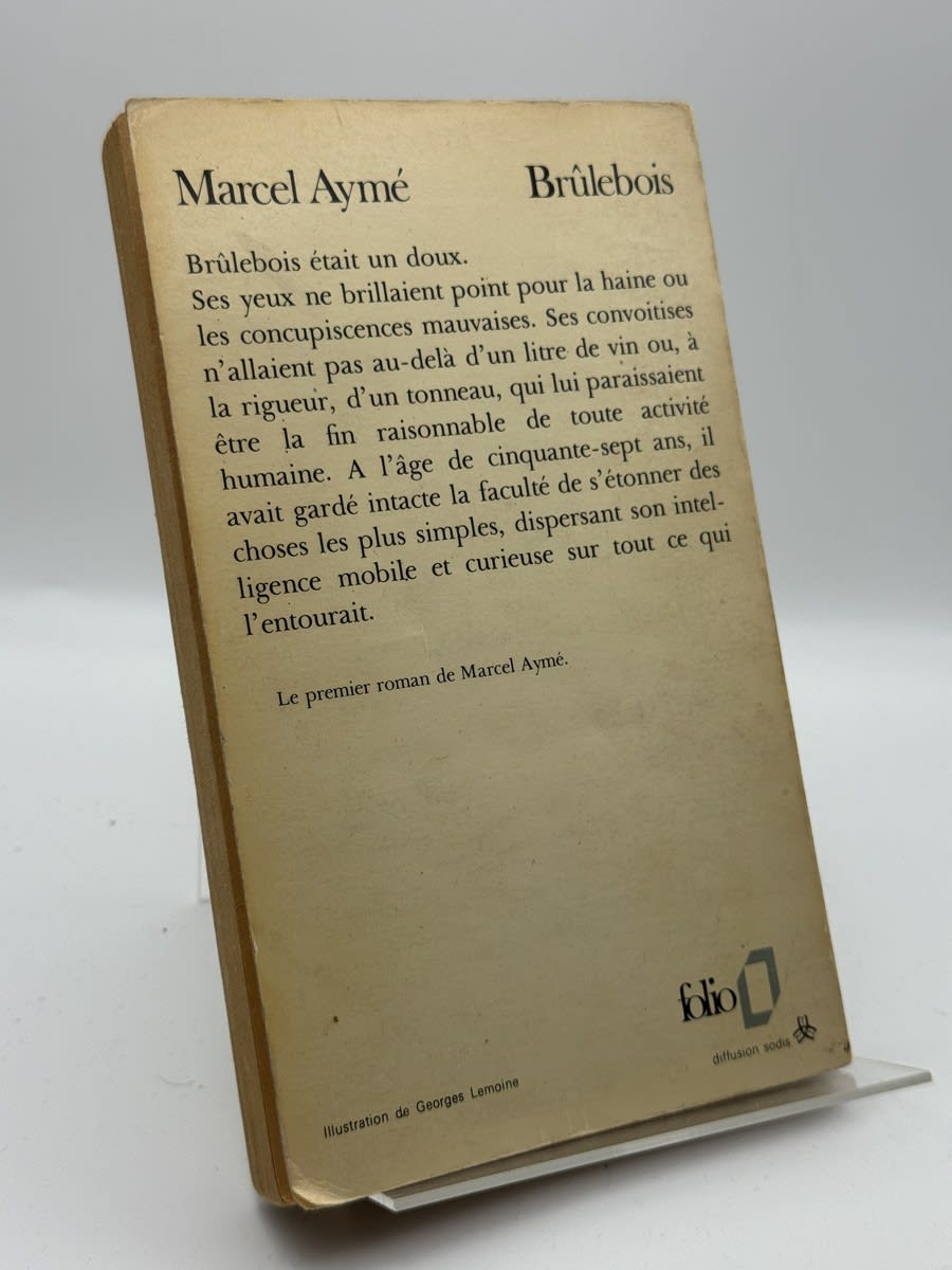 Foto 2 de Brûlebois - Aymé Marcel de Aymé Marcel, libro de segunda mano