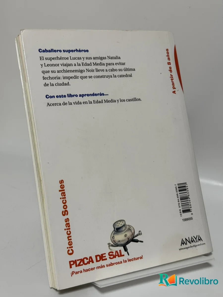 Foto 2 de Caballero superhéroe de Ana Alonso, libro de segunda mano