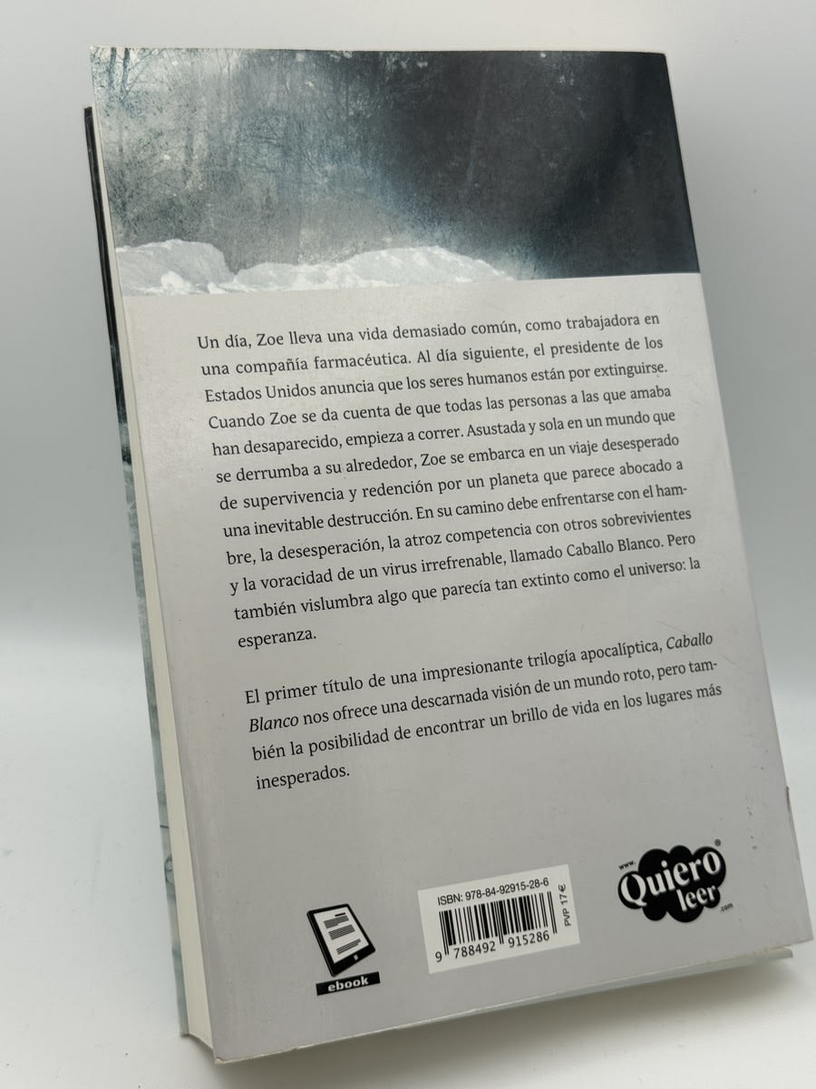 Foto 2 de Caballo blanco de Alex Adams, libro de segunda mano